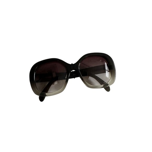 CELINE Black Ombre Round Oversized Sunnies Sunglasses - Picture 7 of 7